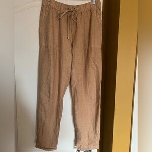 Enza Costa - French Linen drawstring pants